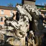 Rome Fountain of Four Rivers